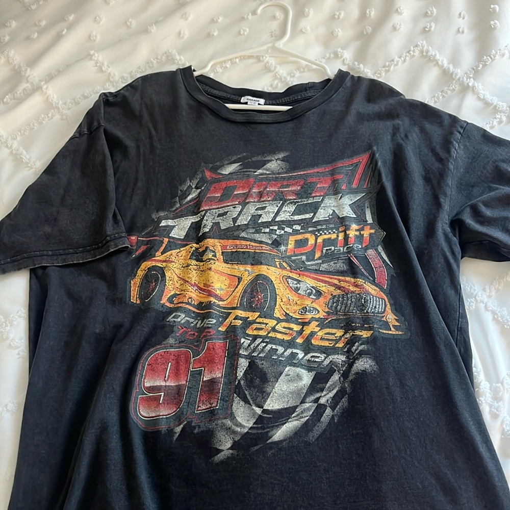 Oversized tee from Garage.